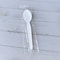 Boardwalk Heavyweight Wrapped Polystyrene Cutlery, Soup Spoon, White, 1000PK BWKSOUPWHPS - alternate 5